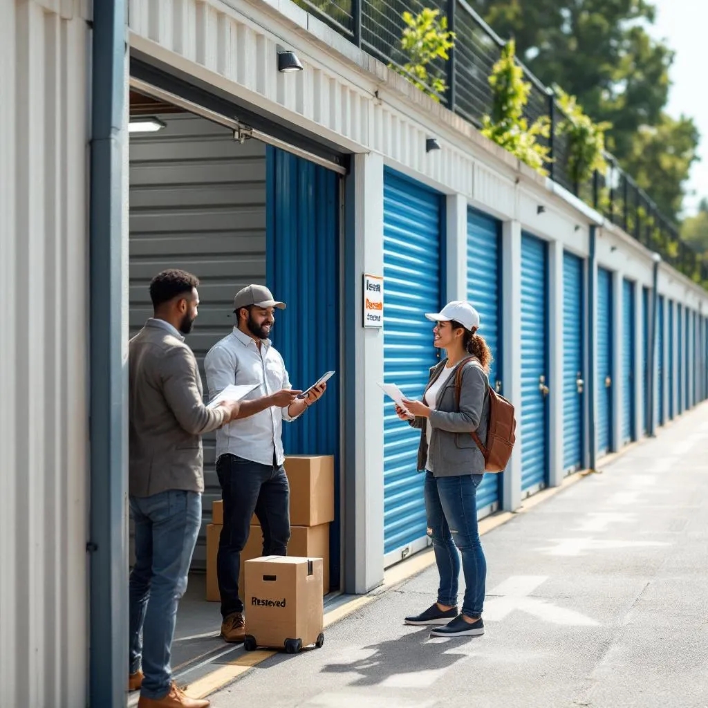 Local storage searches