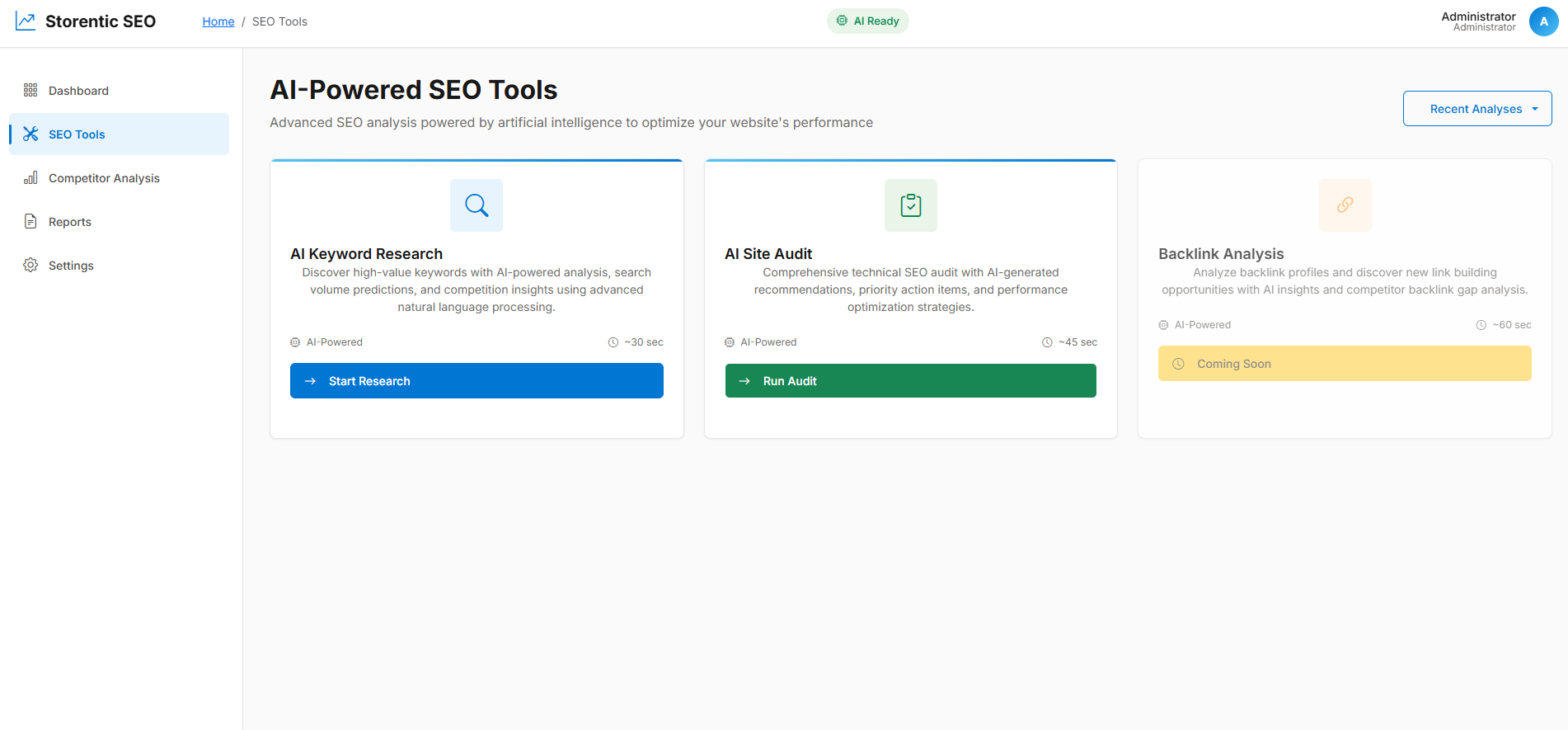 SEO Tools