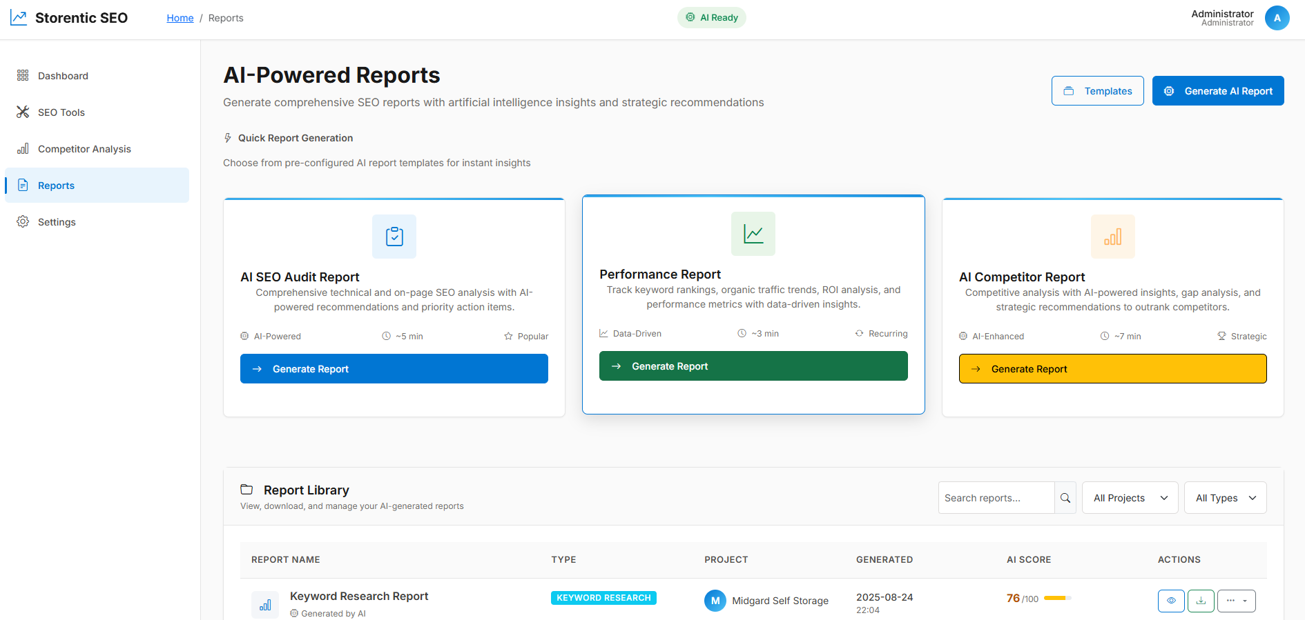 Reports