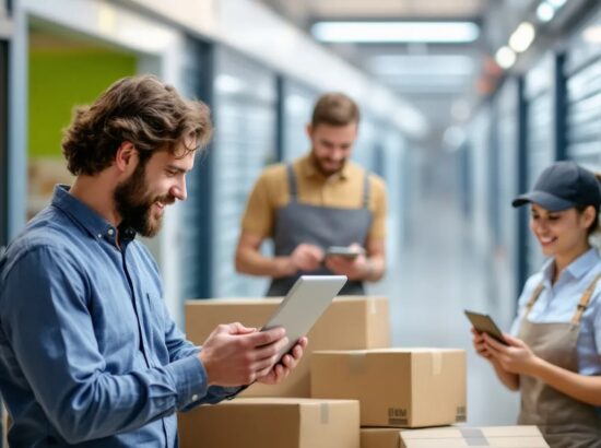 “Content & Reviews: Boost Storage Rentals”